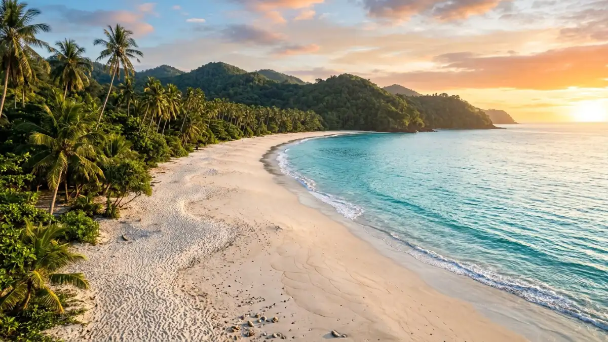 Pantai Pasir Putih Malang yang Wajib Dikunjungi
