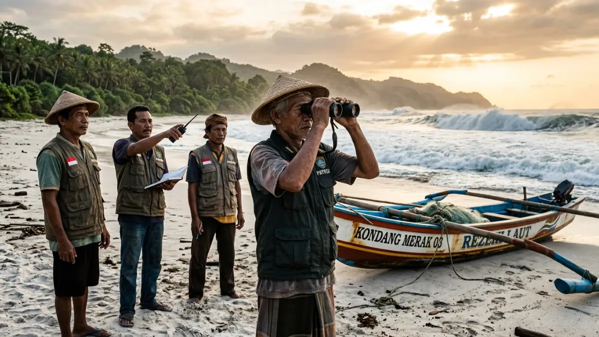 Patroli Pokmaswas Kondang Merak
