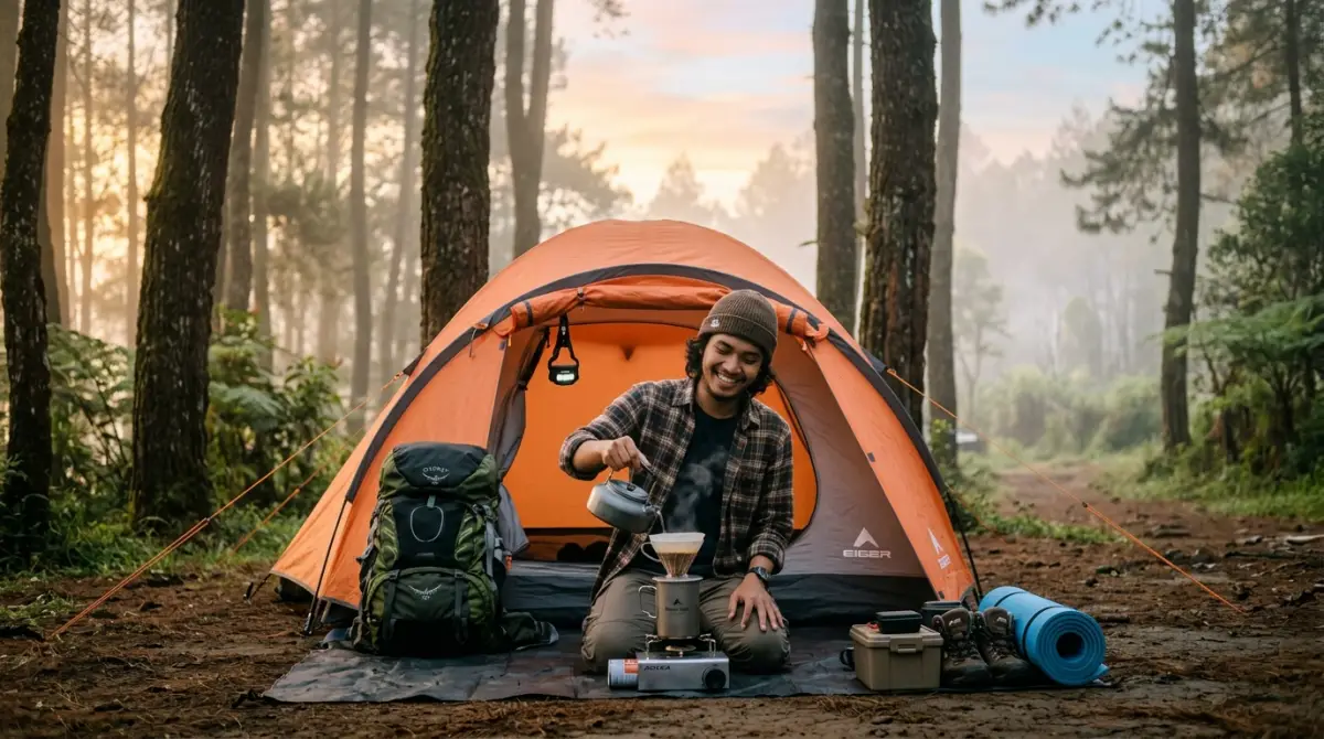Peralatan untuk Ngecamp