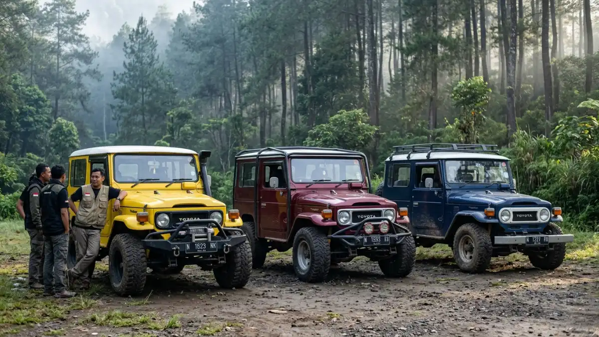 Perbandingan Harga dan Fasilitas Vendor Offroad Coban Talun