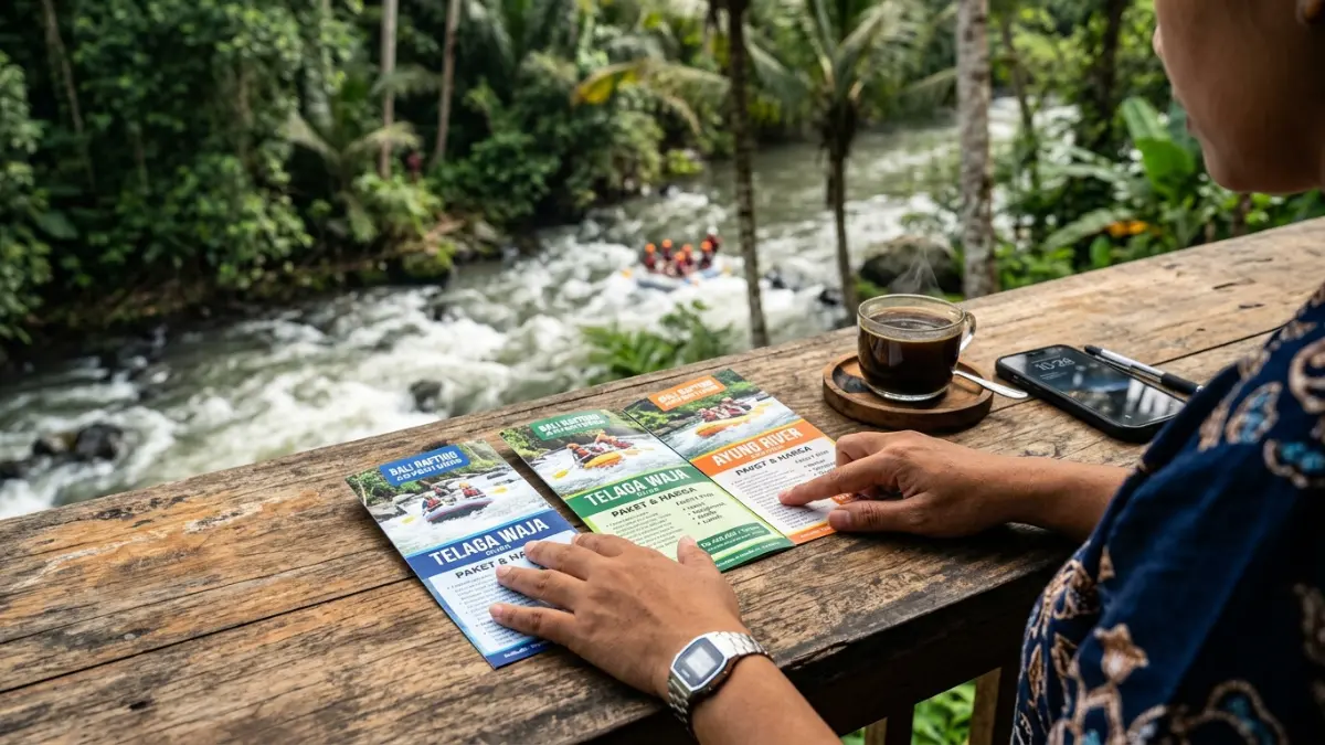 Perbandingan Paket Rafting