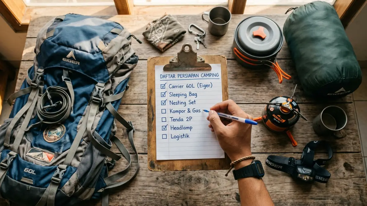 Pengen Camping? Panduan Lengkap Persiapan dan Perlengkapan untuk Pemula