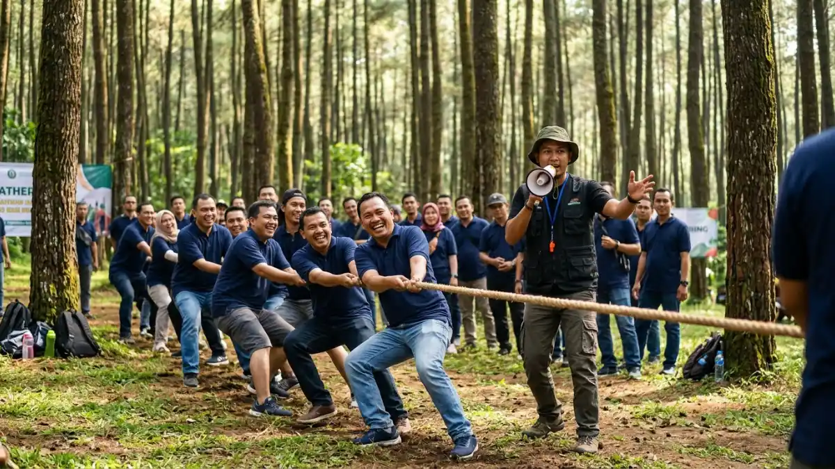 Cara Memilih Vendor Outbound Wisata Jawa Timur yang Tepat