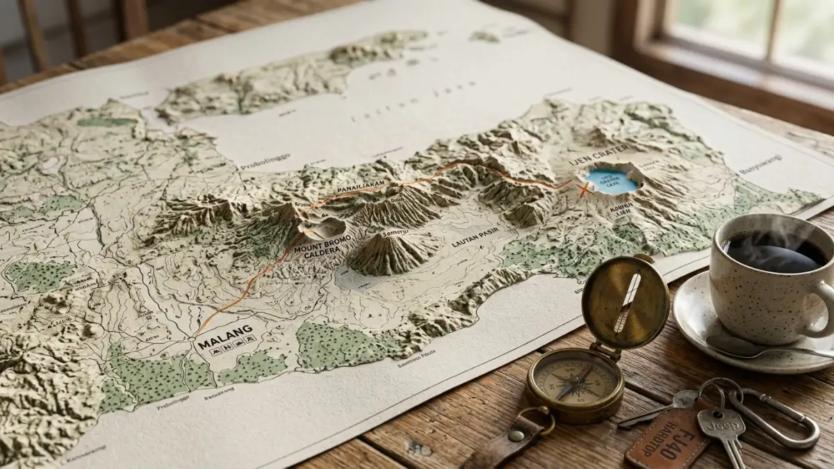 Rute Wisata Bromo Ijen dari Malang dan Surabaya