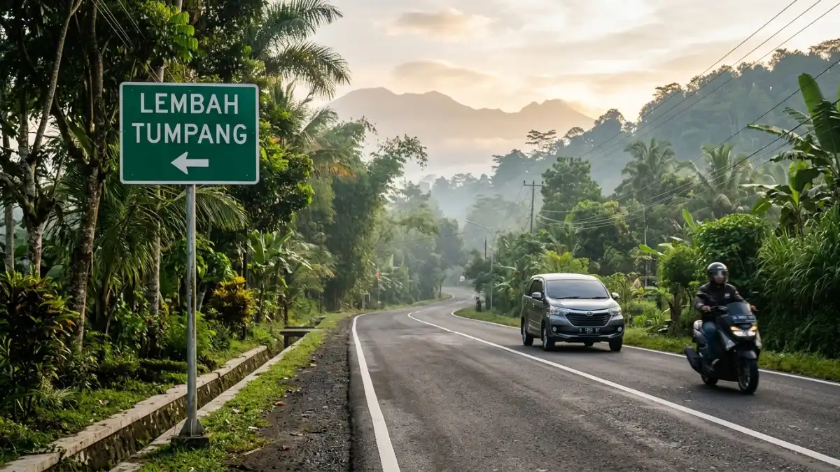 Rute Menuju Lembah Tumpang