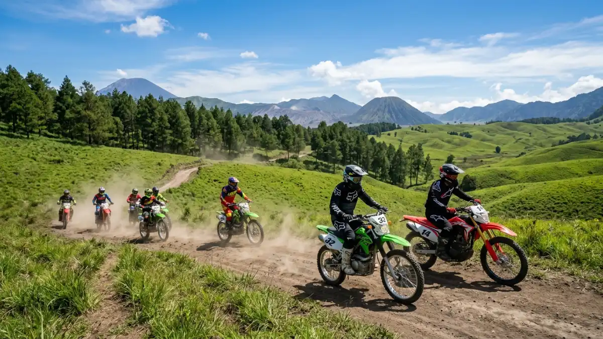 Estimasi Biaya dan Rute Wisata Motor Trail untuk Peserta Solo dan Kelompok Kecil
