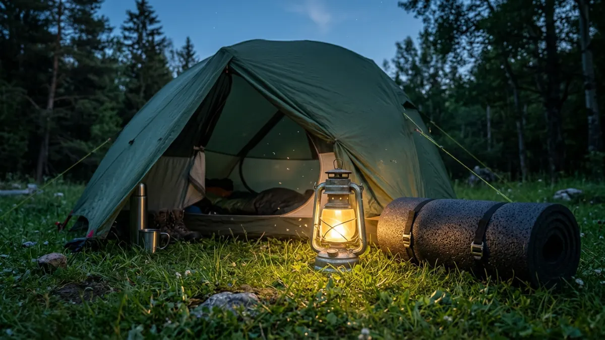 Paket sewa tenda camping di Batu