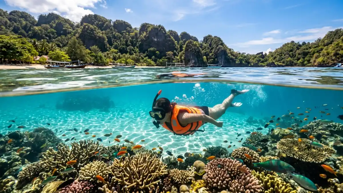 Snorkeling Teluk Asmara
