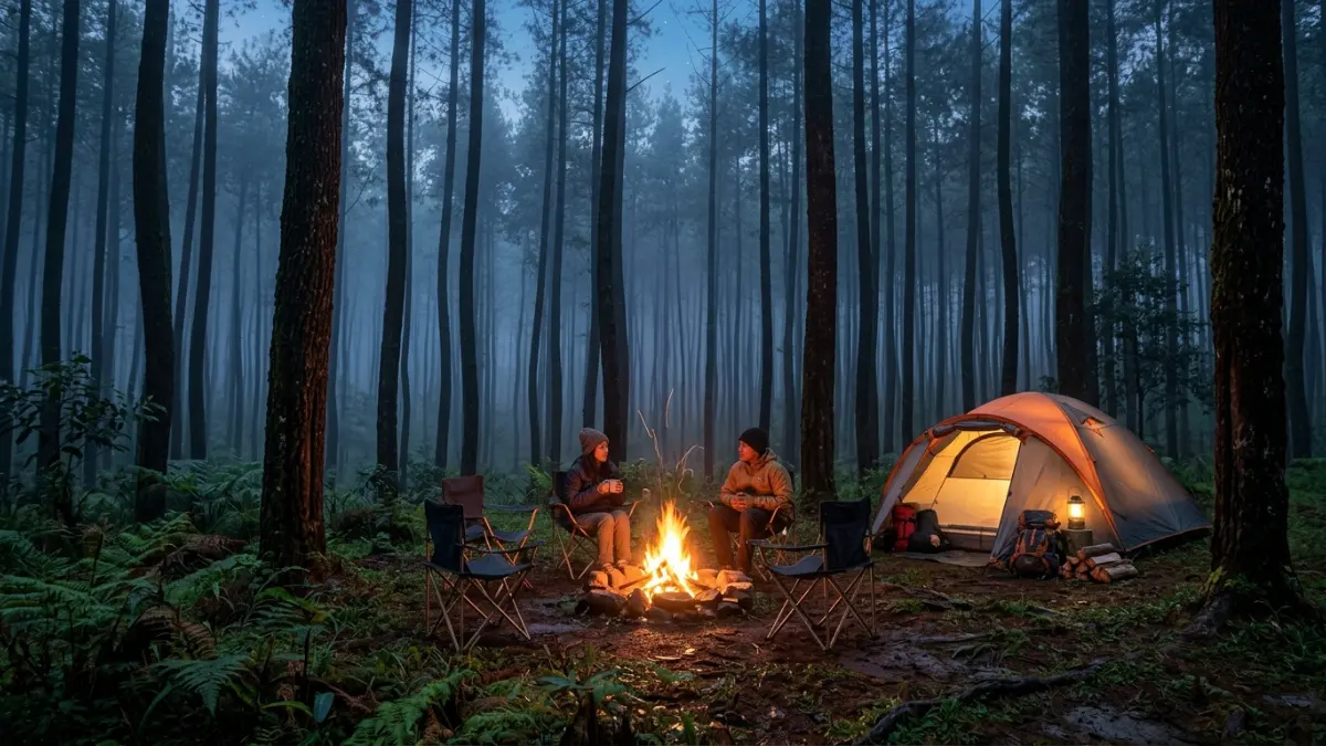 Spot Camping Coban Rondo