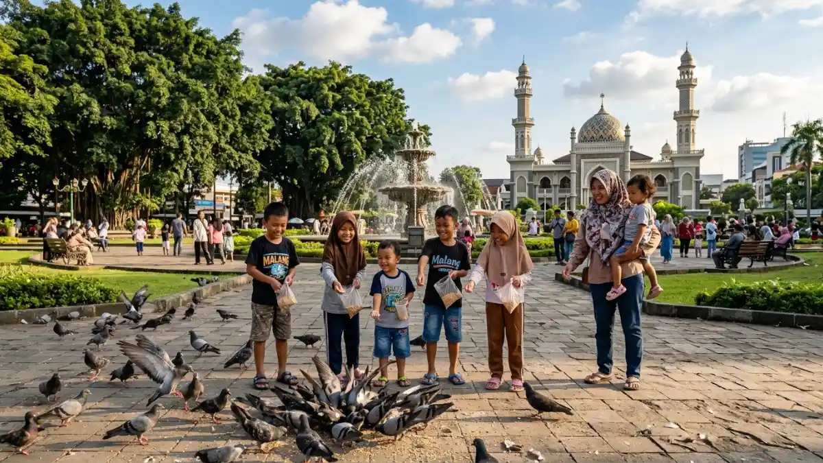 Rekomendasi Tempat Tanpa Tiket Masuk di Wisata Sekitaran Malang