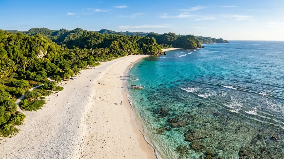 Teluk Asmara Pasir Putih
