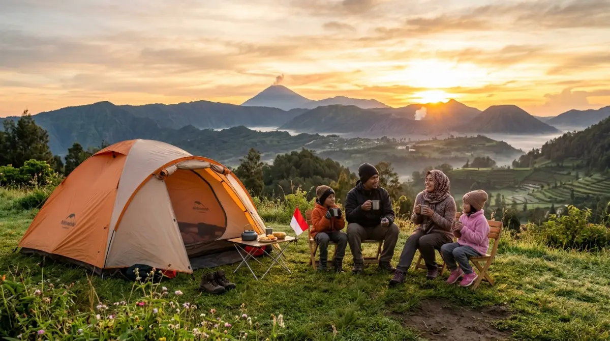 Tempat Berkemah di Malang