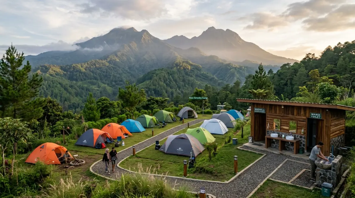 Fasilitas ibadah lengkap