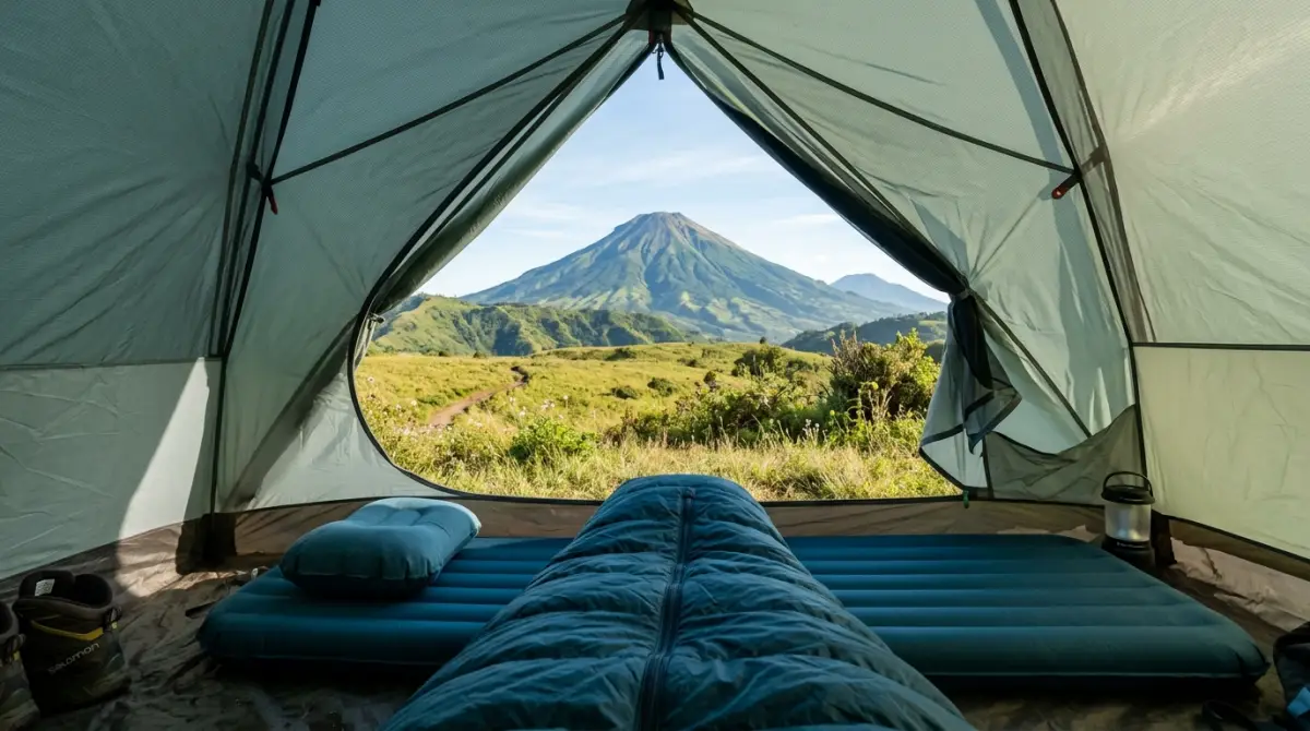 Tenda camping terbaru 2026