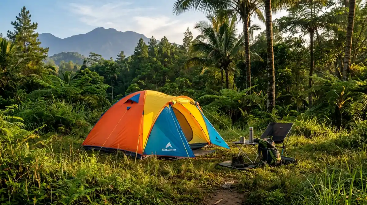 Panduan Memilih Tenda Bagus