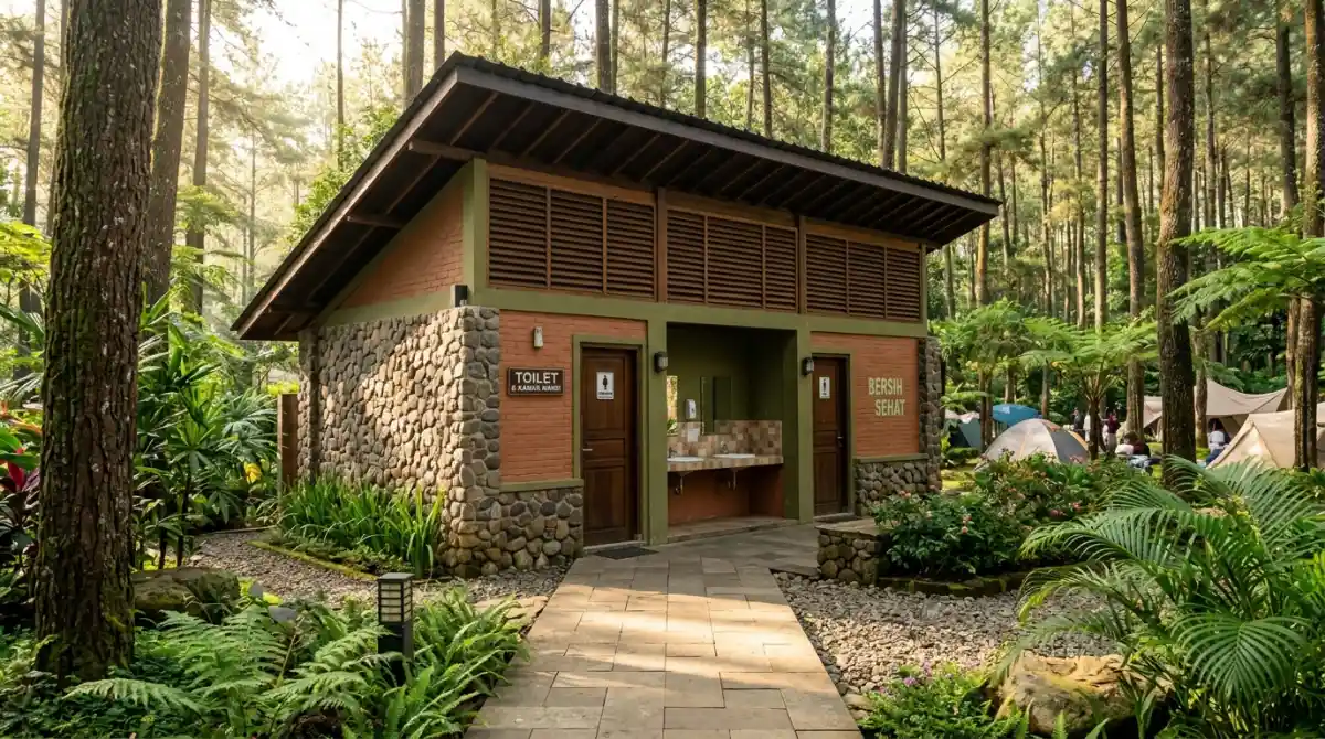 Standar Toilet dan Sanitasi di Camping Ground