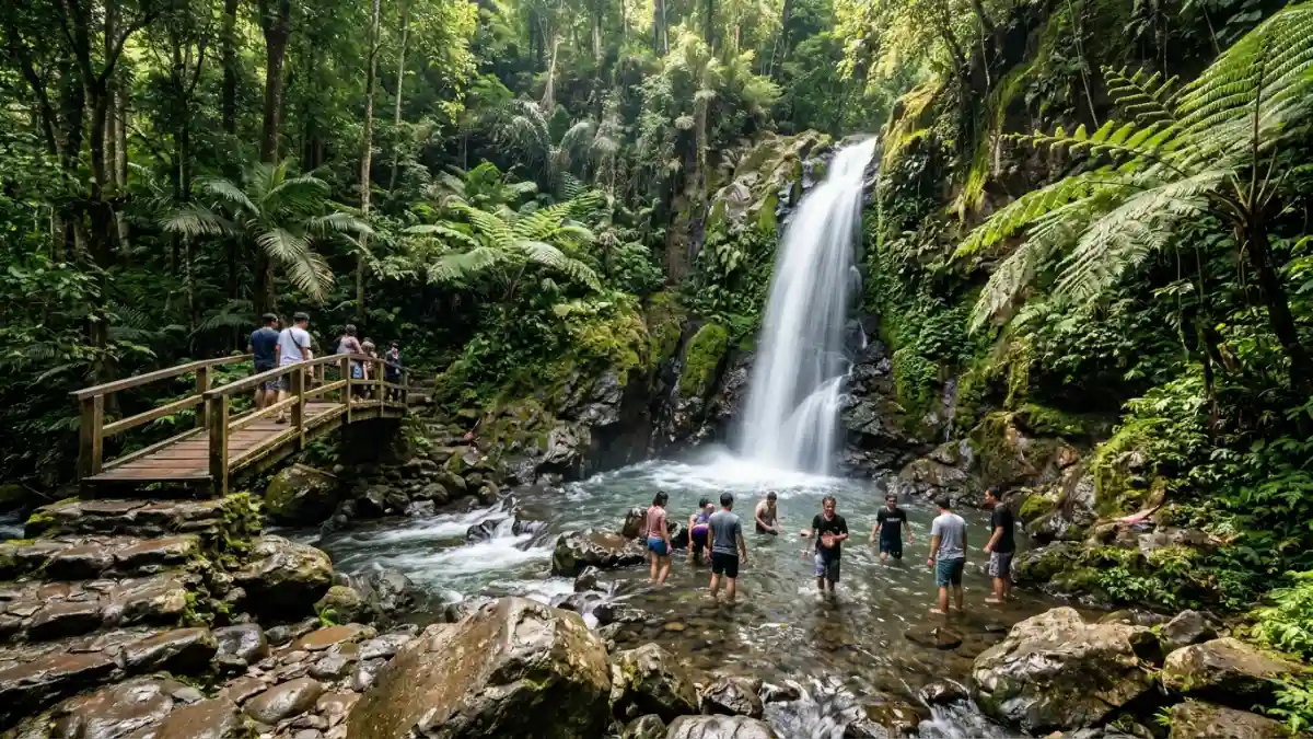 Air Terjun Dlundung Trawas Mojokerto