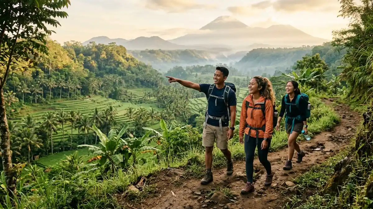 Trekking Lembah Tumpang