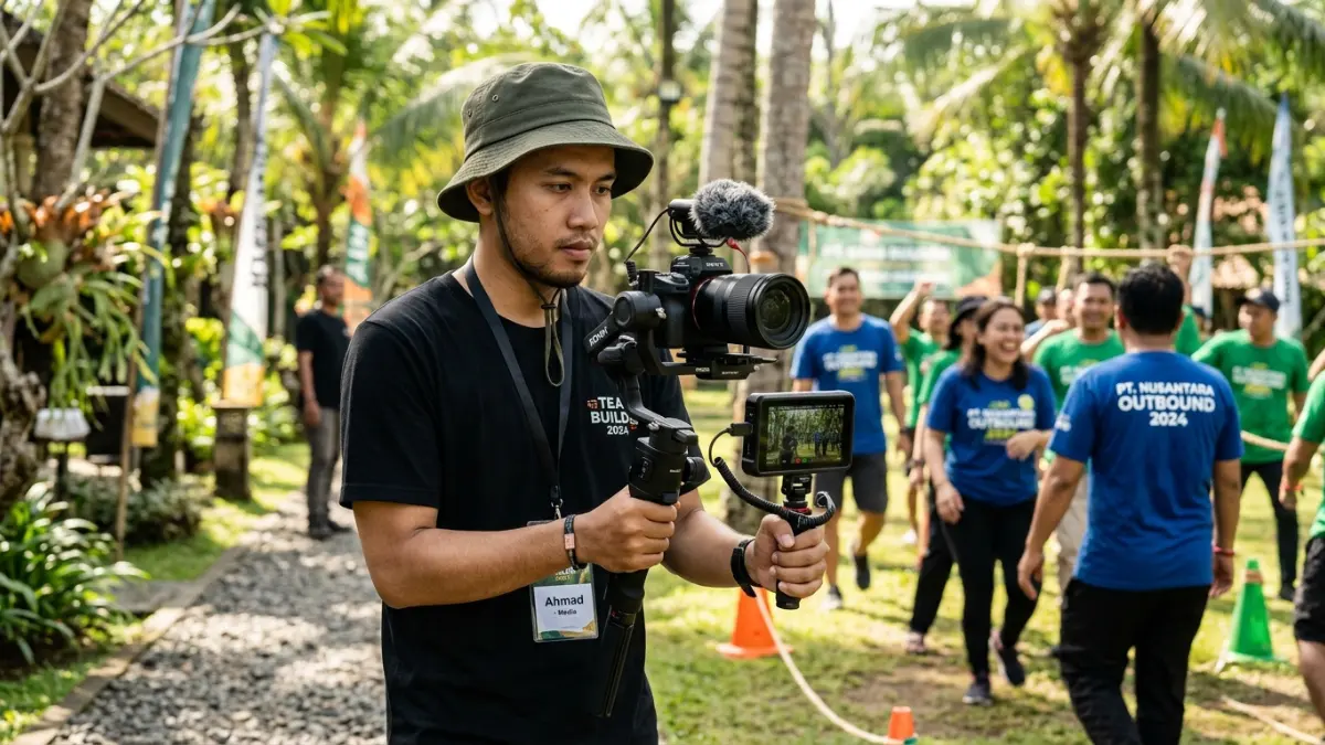 Corporate Gathering: Panduan Lengkap Dokumentasi Outbound untuk Laporan Internal