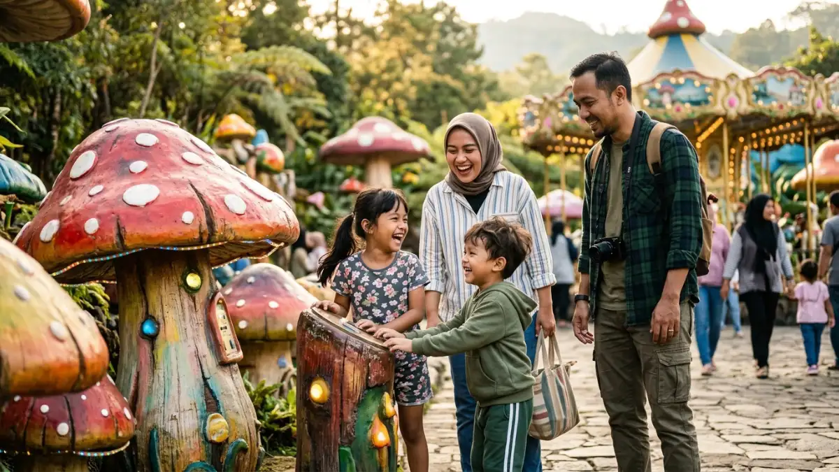 Wahana interaktif Mikutopia Batu