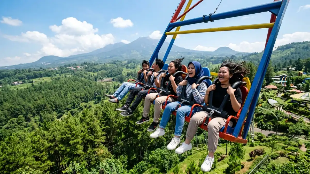 Wahana wisata baru di Batu