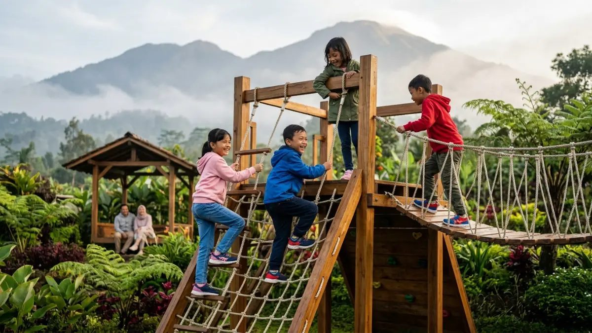 Wisata ramah anak di Batu