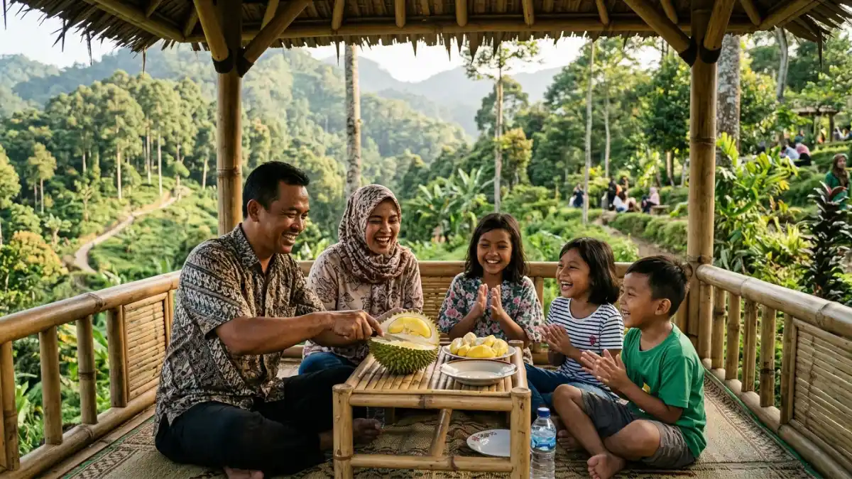 Agrowisata Duran Duren Wonosalam Jombang