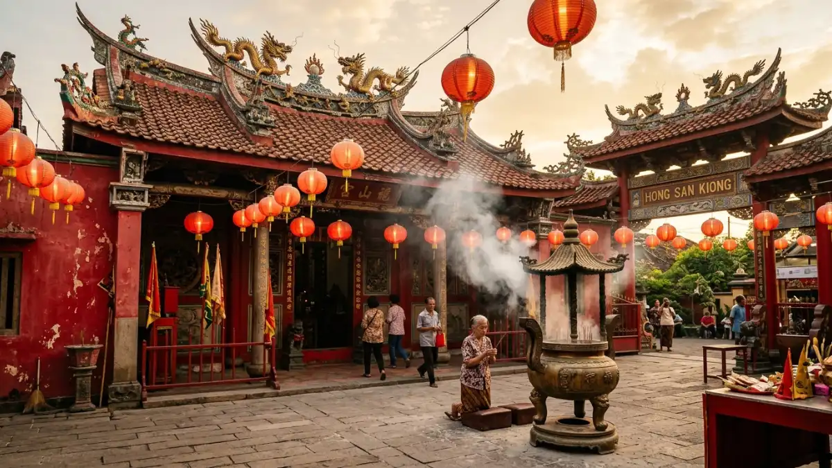 Klenteng Hong San Kiong Jombang